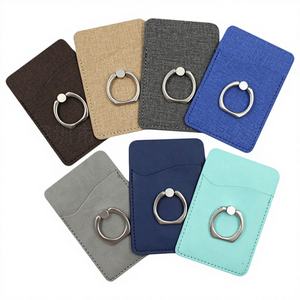 Cartera para Teléfono con Funda de Cuero PU Expandible y Táctil - Diseño de Moda Urbana - Product Image 1