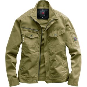 Chaqueta Acolchada Informal Unisex BURTLE para Otoño/Invierno, Impermeable, Cortavientos, con Cremallera, Diseño de Corazón Bordado, Tallas XS a 5XL - Product Image 1