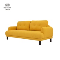 Nordic Sofa Kecil Ruang Tamu Sofa Rumah Studio Ukuran Sofa Mustard