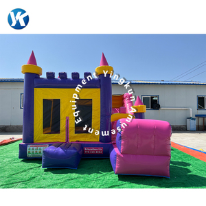 Château gonflable commercial pour enfants à prix d'usine, maison de saut gonflable, château gonflable <span class=keywords><strong>aquatique</strong></span> en PVC pour enfants - Product Image 2