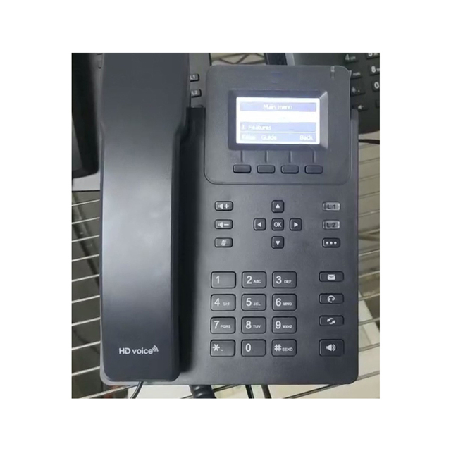 Hot sell Proolin Factory best cheap Enterprise Basic SIP Phone -D2SW wifi type optional