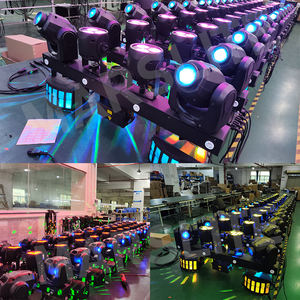 Éclairage de Scène <span class=keywords><strong>DJ</strong></span> Portable pour Soirée, Système d'Éclairage <span class=keywords><strong>DJ</strong></span> Mobile Gigibar, Projecteur Disco de Fête avec Support - Product Image 4