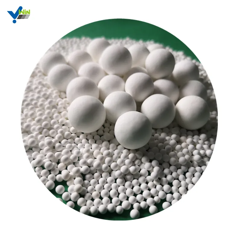 एल्यूमीनियम ऑक्साइड सिरेमिक भराई छर्रों एल्यूमिना सिरेमिक पीस गेंद 0.5mm-120mm 92% 95% 99% के लिए पीस गेंद गेंद मिल