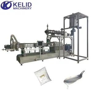 Pre - Gelatinization Starch Hot Swelling Sarch Making Processing Extrusion Machine