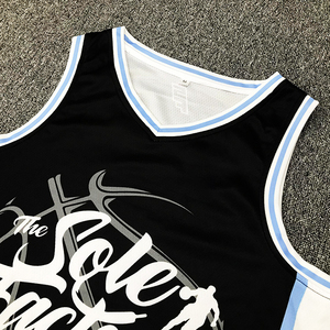 Bán Buôn Đội Bóng Rổ Đồng Phục Giá Rẻ Tùy Chỉnh Tốt Nhất Bóng Rổ Áo Thiết Kế Đội Bóng Rổ Áo - Product Image 3