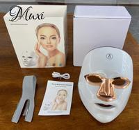 Masque facial sans fil pour la récupération de la peau, rechargeable, portable, pour les voyages et la maison
