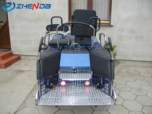 Chariot à cheval de qualité supérieure pour Marathon, chariot à cheval <span class=keywords><strong>Miniature</strong></span> en solde - Product Image 6