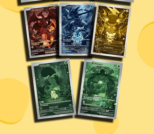 YQ Ingrosso <span class=keywords><strong>Anime</strong></span> Giapponesi Pokémon Premium, Pannelli Artistici Sigillati, Fan Art da Collezione, Regalo a Sorpresa Raro, Box Booster di Carte Collezionabili - Product Image 6