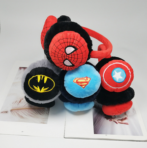 Los niños de invierno juguete Spiderman mantiene caliente y frío-prueba frost a prueba de viento de dibujos animados funda de oído - Product Image 1