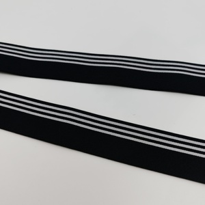 Cintas de Nailon/Poliéster de 30 mm de Ancho, Coloridas, para Tirantes de Sujetador, Cintas Planas, Precio de Fábrica, Cinturón de Color Jacquard Personalizado - Product Image 2