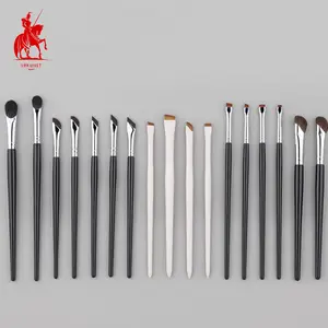 Sickle Thin Angled Flat Top Eyebrow Eyeliner Makeup Brush Nose Shadow Single Makeup Brushes