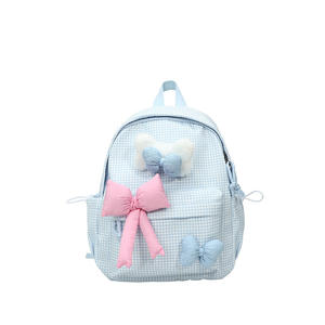 Mochila Escolar Impermeable con Diseño a Cuadros, Estilo Casual, Gran Capacidad, para Estudiantes de Secundaria y Preparatoria, Nueva Colección 2025 - Product Image 6