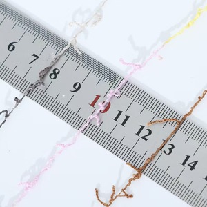 Fil coloré de tresse de polyester de haute qualité pour tricoter le <span class=keywords><strong>crochet</strong></span> tissant le tricot à la main - Product Image 2