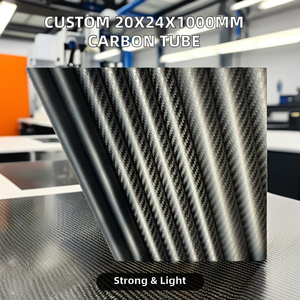 AL-M 100% di carbonio puro o fibra di vetro più tubi di grafite in fibra di carbonio realizzati con tubi di grafite ad alta purezza in fibra importata - Product Image 6