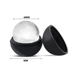 Moule sphérique en silicone réutilisable imprimé sur mesure avec logo – Offre spéciale – Petit moule à glaçons ronds pour boissons - Product Image 4