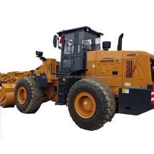 Tractor Cargador Longgong LG 855N Original de China en Venta, 5 Toneladas, Motor de 55kw, Modelo 2023, Buen Estado, Precio Bajo, Usado - Product Image 4