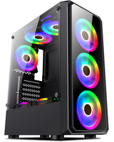 Casing PC Gaming MEIJI ATX, Gabinete PC, Casing PC Mini, Casing PC, Casing PC OEM, Casing Komputer, Gabinete ATX