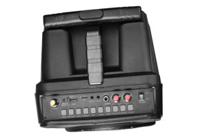 Système de karaoké portable avec écran tactile de 14 pouces, haut-parleur sur chariot avec <span class=keywords><strong>WIFI</strong></span> et vidéo - Product Image 3