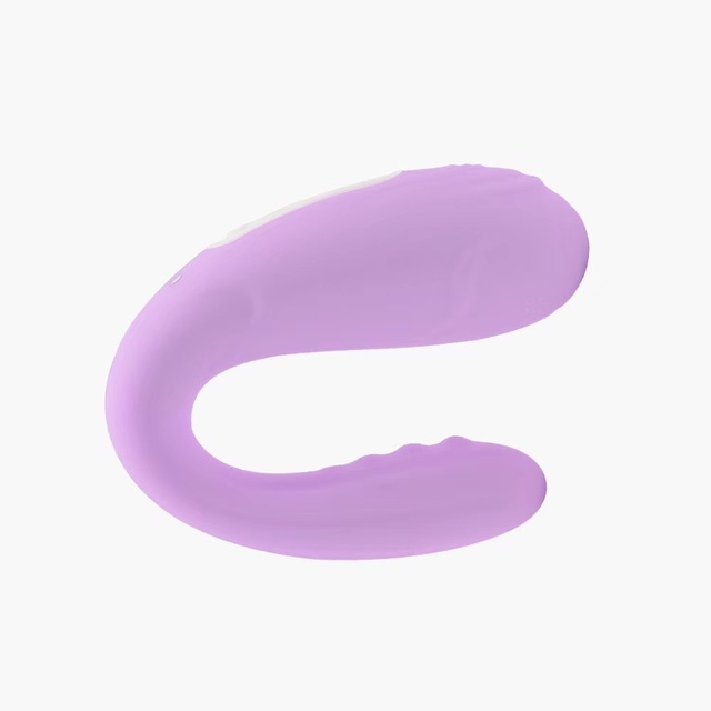 Gelance GL 1279D Small U-Shaped Wearable Vibrator with Remote Control IPX7 Waterproof for Female Masturbation