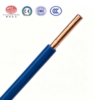 Cable Eléctrico SZYL H07V-U CE, Ignífugo, con Núcleo de Cobre, Aislamiento de PVC, Un Solo Núcleo, 16 AWG, 700V, para Edificios Residenciales