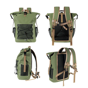 High-end Unisex Outdoor Waterproof Polyester Backpack with Zipper Closure 20-36L Capacity <b>Floating</b> Dry Design for Travel - Product Image 4