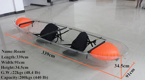 Vicking vente en gros <span class=keywords><strong>de</strong></span> <span class=keywords><strong>kayak</strong></span> en cristal fournisseur <span class=keywords><strong>de</strong></span> <span class=keywords><strong>kayak</strong></span> <span class=keywords><strong>transparent</strong></span> en cristal <span class=keywords><strong>kayak</strong></span> <span class=keywords><strong>transparent</strong></span> professionnel clair fournisseur - Product Image 2