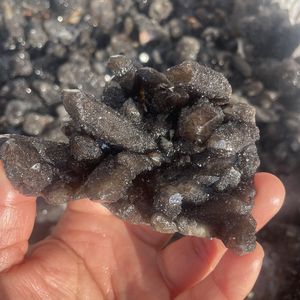 Fengshui naturel Offre Spéciale grappe <span class=keywords><strong>de</strong></span> cristal <span class=keywords><strong>de</strong></span> quartz fumé brut améthyste violet <span class=keywords><strong>cactus</strong></span> grappe <span class=keywords><strong>de</strong></span> cristal - Product Image 3