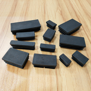 Bền vuông ống nhựa cắm ống cao su nhựa End Stopper trắng đen màu PP nhựa blanking chèn ống cắm kết thúc - Product Image 3