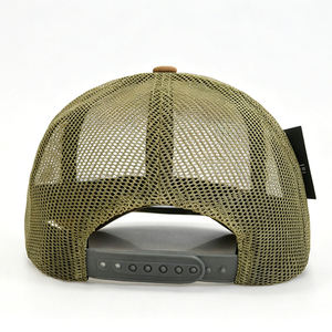 Gorra Trucker de Espuma Bicolor con Estampado de Pino, 5 Paneles, Malla Trasera, Cierre Ajustable, para Camping, Senderismo, Béisbol, para Hombre y Mujer - Product Image 5