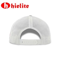 Gorra Trucker de Mezclilla de Pana con Mezcla de Algodón y Poliéster, Diseño de 6 Paneles, Bordado 3D, Múltiples Posiciones para Logotipo, Unisex, para Todo Uso, Invierno