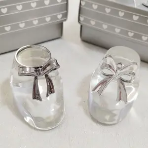 Ywbeyond Doop Souvenirs Terug Cadeaus Keuze Crystal Babyschoen Pasgeboren Baby Gunst Baby Shower Geschenken