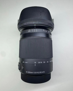 Objectif photo Sigma 18-300mm F/3.5-6.3 DC OS HSM Contemporary pour appareil photo reflex numérique à monture EF, le plus vendu, vente en gros - Product Image 2