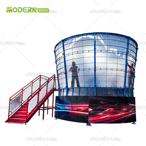Nuevas atracciones portátiles de acero para parques temáticos: Juego de diversión de gravedad cero con vapor para interiores, disponible para la venta. - Product Image 6