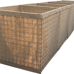 Servizio di Taglio Personalizzabile per Gabbioni a Fori Quadrati ad Alta Resistenza per Muri di Difesa, Gabbie Antiesplosione, Griglie <span class=keywords><strong>in</strong></span> Rete Metallica Saldata - Product Image 4