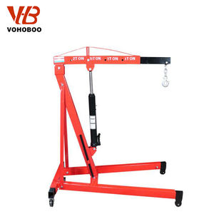 Diskon mesin hidrolik, 2 Ton 3T Mini <span class=keywords><strong>Mobile</strong></span> mesin hidrolik <span class=keywords><strong>Hoist</strong></span> Crane <span class=keywords><strong>Hoist</strong></span> Lift portabel dapat dilipat mesin toko Crane <span class=keywords><strong>Hoist</strong></span> - Product Image 4