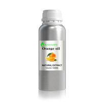 Huile essentielle d'orange douce pressée à froid en vrac, 100% pure Citrus Sinensis, pour savon, nettoyage, cosmétiques, parfum et arôme