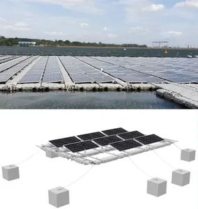 चीन निर्माताओं अस्थायी समुद्र पर सौर प्रणाली मॉडल सौर पैनलों