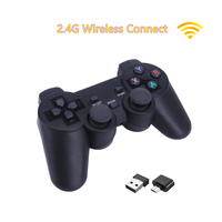 Manette de jeu pour téléphone avec micro USB ou type C, manette de jeu sans fil 2,4G pour PS Android TV Box