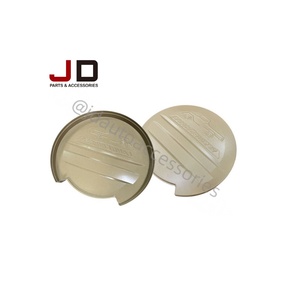 Housse de pneu beige de haute qualité JD AUTO pour Land Cruiser 2007-2023 LC70 LC76 LC79 FJ70 FJ75 FJ76 FJ79 - Product Image 1