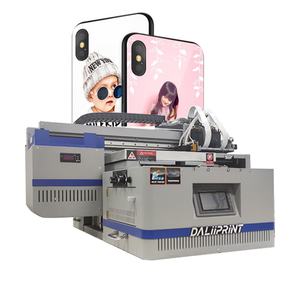 เครื่องพิมพ์หลายวัสดุ อะคริลิก โลหะ และวัสดุอื่นๆ สำหรับการพิมพ์ 4060 เครื่องพิมพ์ขนาดเล็ก A2 แบบ Flatbed สีขาวเคลือบเงา ใช้หมึก UV - Product Image 2