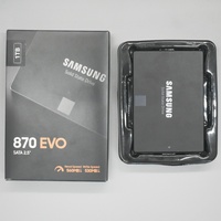 SSD Samsung 870 EVO SATA 2,5 pouces 100 % authentique : 128 Go, 250 Go, 500 Go, 1 To, 4 To