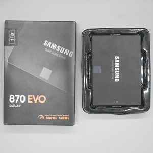 Samsung SSD 870 EVO SATA 2.5 นิ้ว ของแท้ 100% ไดรฟ์โซลิดสเตท: 128 GB, 250 GB, 500 GB, 1 TB, 4 TB - Product Image 2