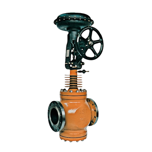 Nueva Válvula de Control AST SPA, Actuador Neumático de Diafragma de Resorte, Posicionador de Válvula Digital HART 7, Válvula de Bola de Mariposa Fisher - Product Image 3