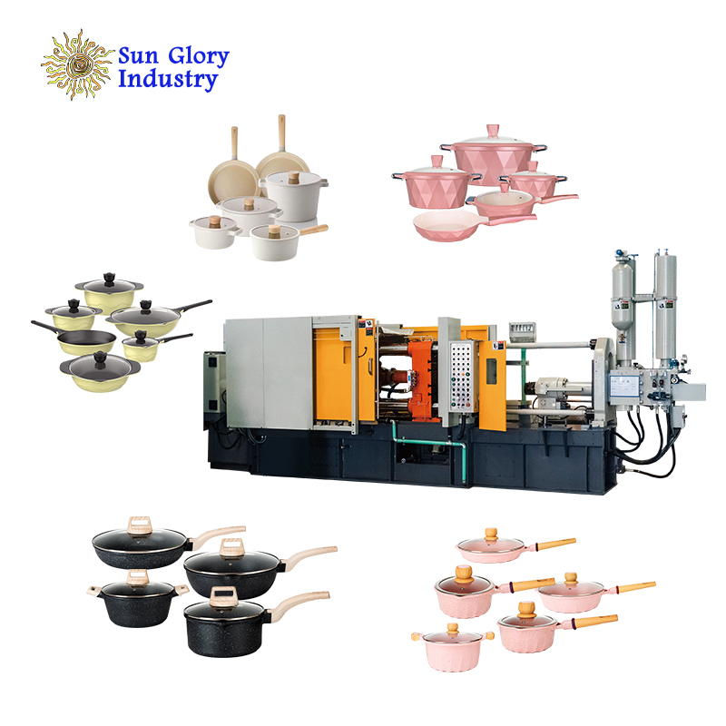 Cookware Pressure Die Casting Machine for
