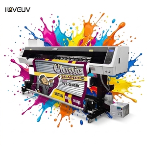 Imprimante <span class=keywords><strong>UV</strong></span> Rouleau à Rouleau 1,8 m pour Intérieur et Extérieur, Machine d'Impression Grand Format pour Papier Peint, Film Souple et Bannières - Product Image 1