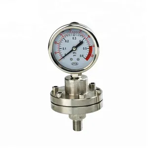 new factory price low differential pressure manometer pressure gauge for manometer