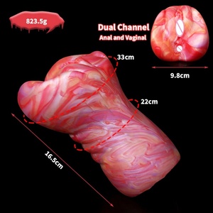 Factory Direct Sales Fantasy <b>Masturbators</b> Real Meat Ass Pussy Men Sex Toy for Male Masturbating Cup - Product Image 3