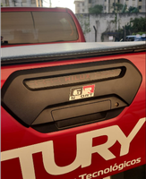 Panneau de hayon avec logo GE en ABS, compatible avec Hilux Revo 2021+, pour rénovation/amélioration