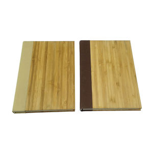 Journal en bambou A4 A5 A6, carnet personnalisé à couverture rigide - Product Image 2