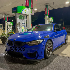 Convient pour les ailes en fibre de carbone M3 M4, garde-boue modifié F80 F82, protection de plancher de coffre - Product Image 6